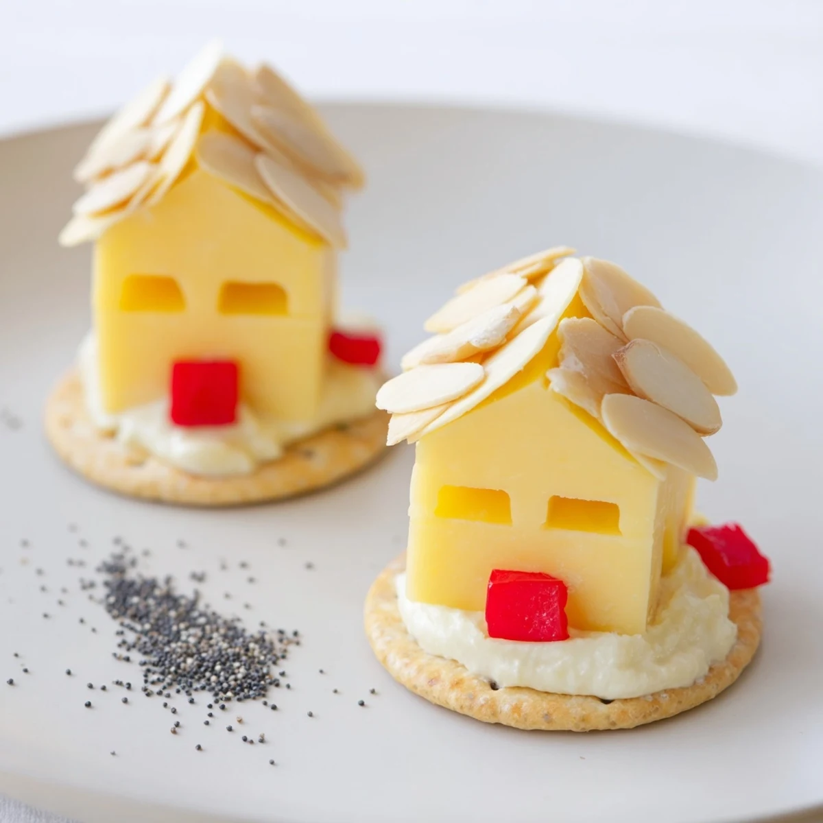 Alpine Village Cheese Houses