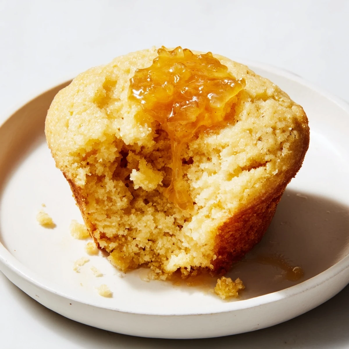 Warm, sweet honey butter cornbread muffins bursting with flavor, ideal for a cozy dinner or snack.