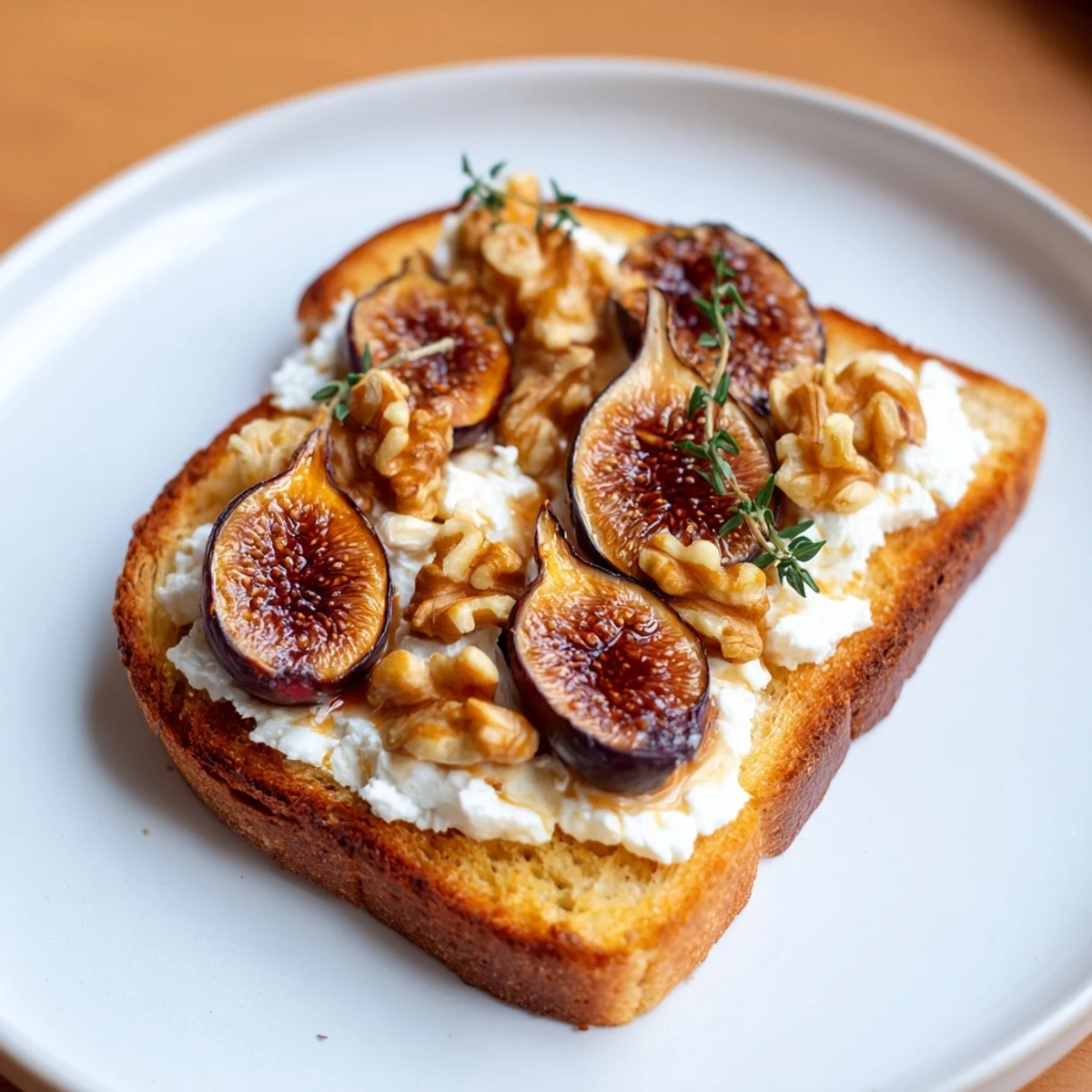 Royal Tapestry appetizer, a visually stunning arrangement of pâté, figs, and toasted walnuts, ready to serve.