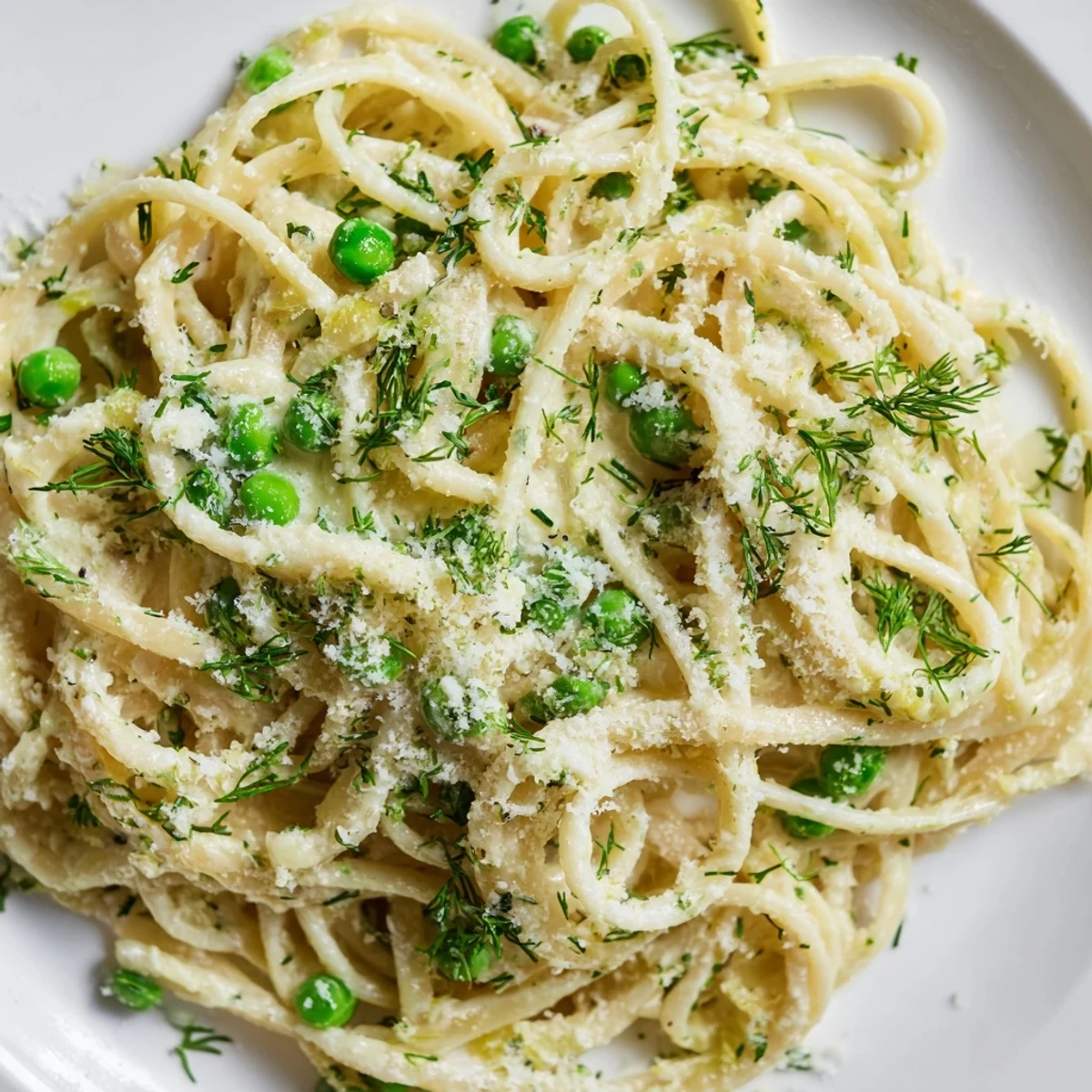 This delicious creamy dill pasta features silky noodles enveloped in a vibrant, creamy, flavorful sauce.