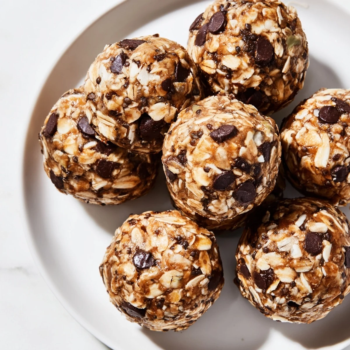 Homemade and delicious Almond-Chia Energy Bites, a simple no-bake recipe bursting with flavor and texture.
