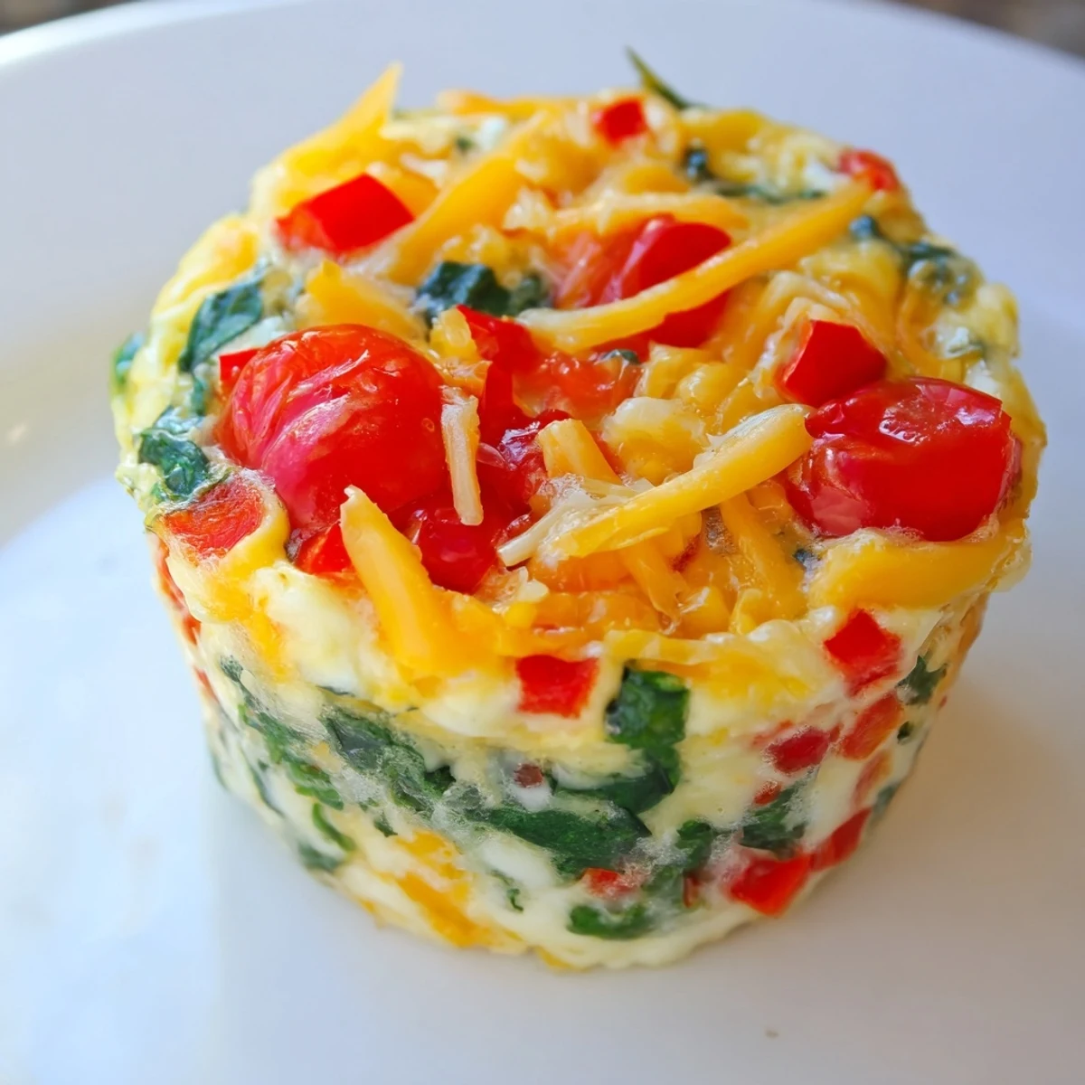 Perfectly baked, individual Customizable Egg Muffins offer a delicious and healthy bite, ready in minutes.