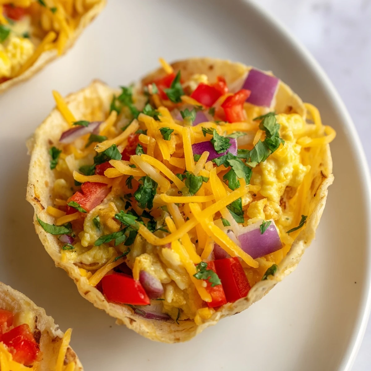 Golden, cheesy sheet pan breakfast tacos, perfect for a quick and delicious morning treat.