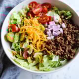 Easy Big Mac in a Bowl