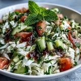 Lebanese Cabbage Salad