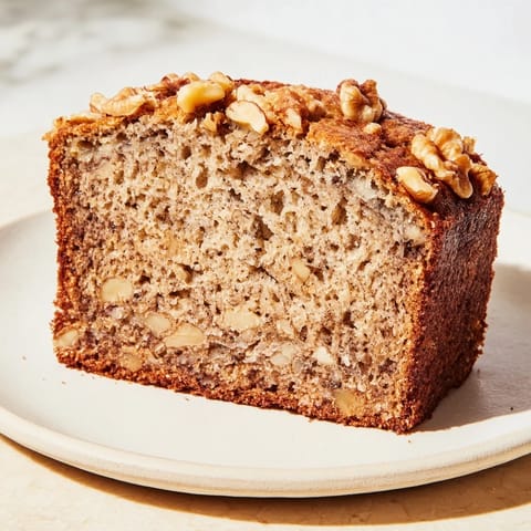 Simple Banana Bread Loaf