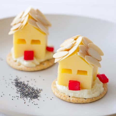 Alpine Village Cheese Houses