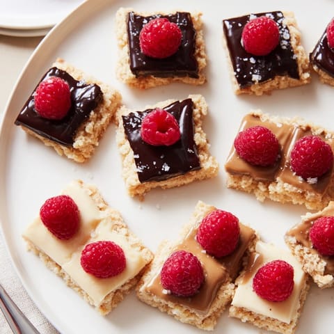 Enjoy a colorful bite! The Checkerboard Terrace offers a sweet, salty, and crunchy dessert experience.