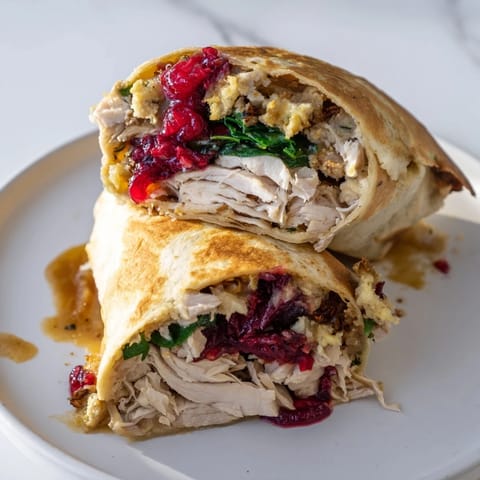 Moist Maker Chicken Wrap