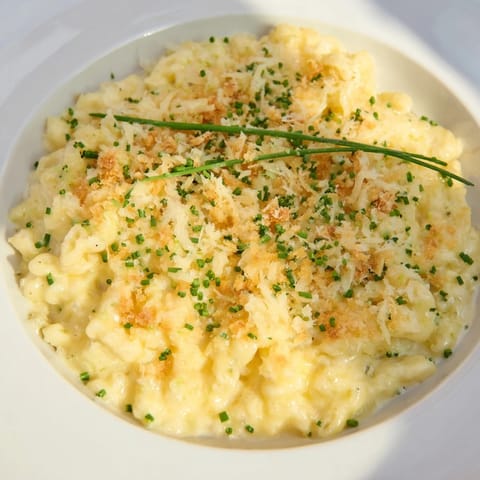 Cottage Cheese Mac Cheese