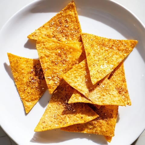 Homemade Air-Fryer Tortilla Chips