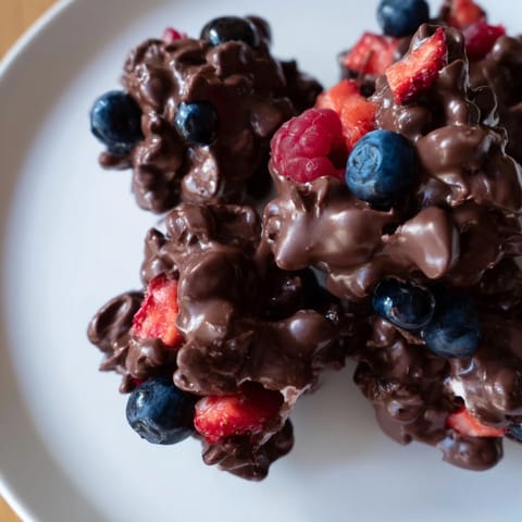 Chocolate Yogurt Clusters