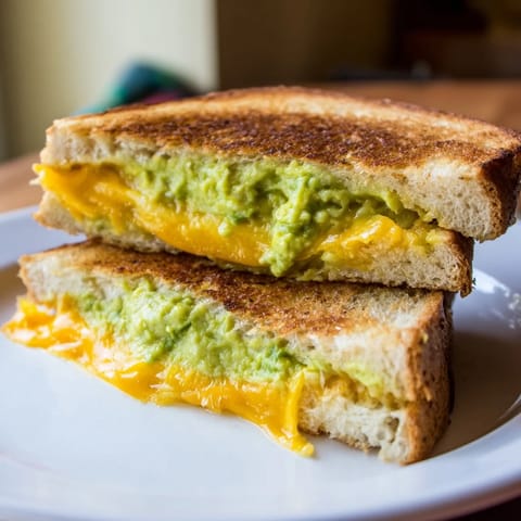 Avocado Toast Grilled Cheese