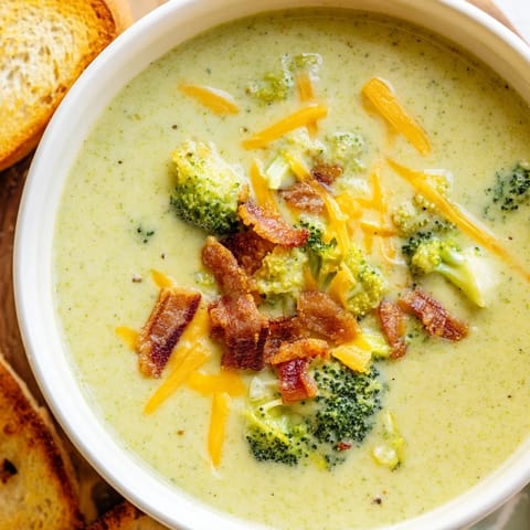 Broccoli Cheddar Soup Rich