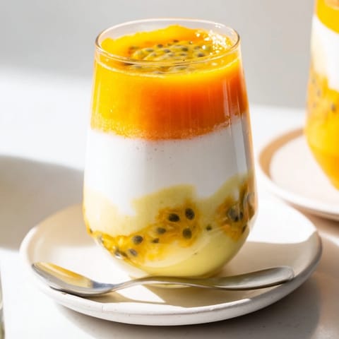 Tropical Sunset Smoothie