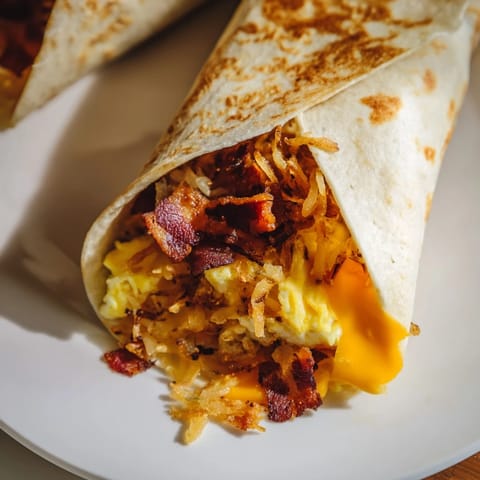 Warm, freshly baked B.E.C. Breakfast Bites, a perfect grab-and-go breakfast treat, easy to assemble.