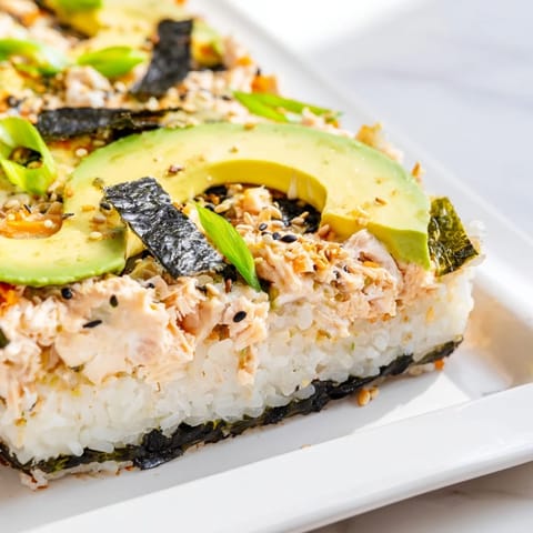 Sushi Bake Casserole