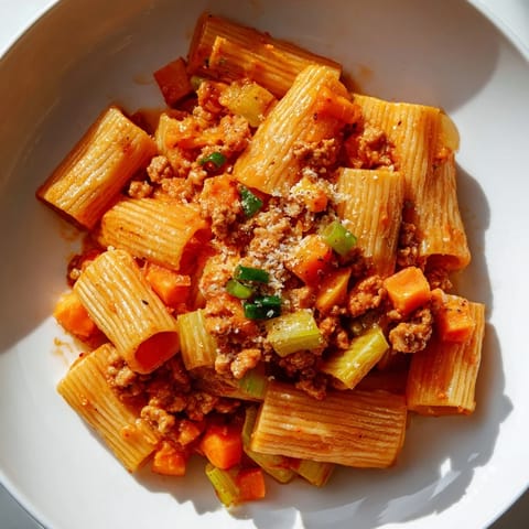 Chaos Cooking Kimchi Ragu Pasta