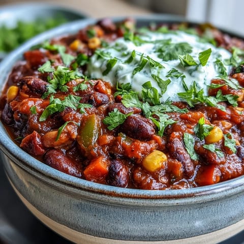 Black-Eyed Pea Chili