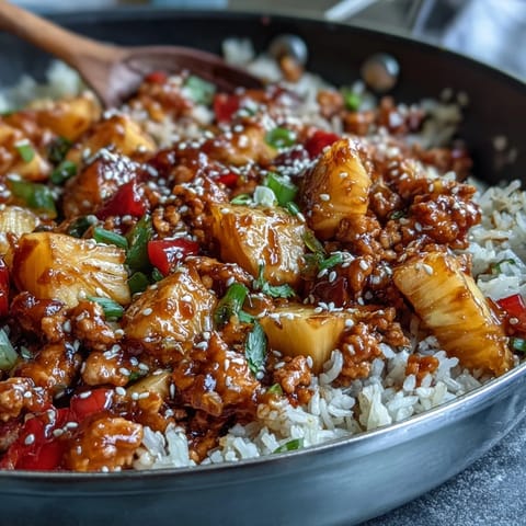 Sweet and Sour Turkey Skillet
