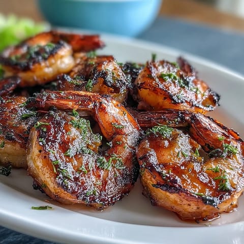 Grilled Shrimp Mango Avocado