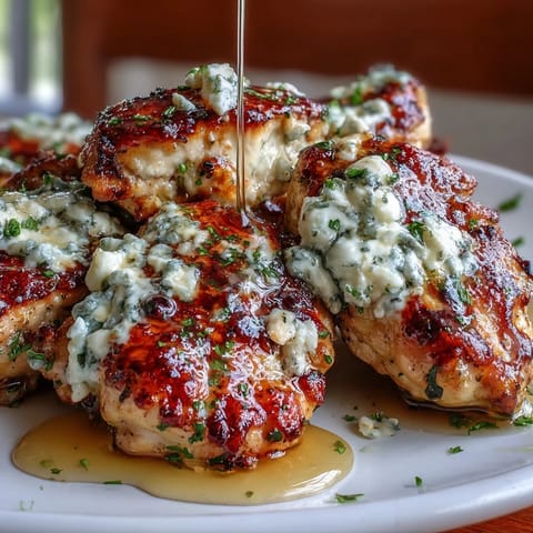 Hot Honey Feta Chicken