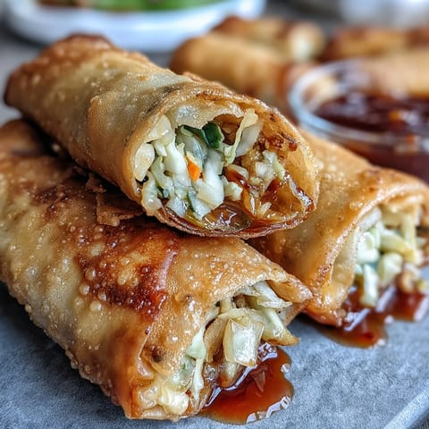 Air Fried Spring Rolls
