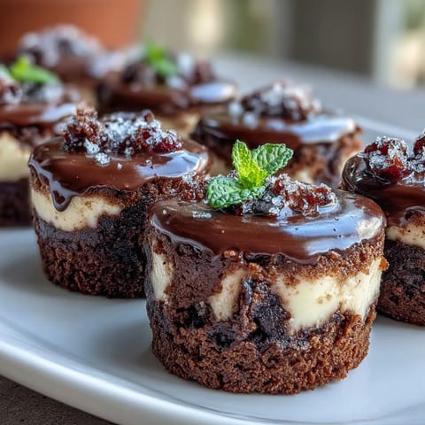 Housewarming Dessert Bar with Mini Treats featuring an assortment of bite-sized brownies, cheesecakes, and fruit tartlets arranged on a tiered stand.