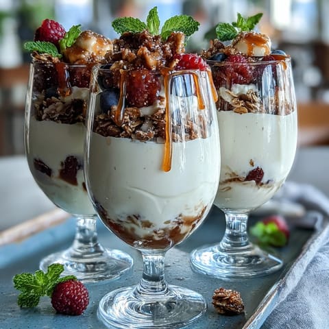 Mothers Day Yogurt Parfait Bar