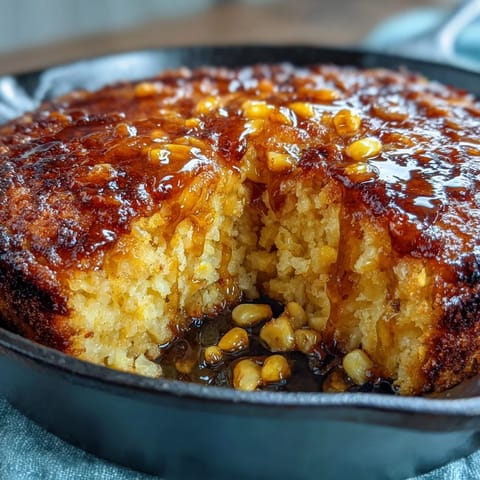 Classic Soul Food Cornbread Skillet