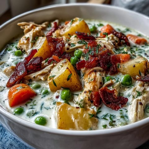 Slow Cooker Chicken Pot