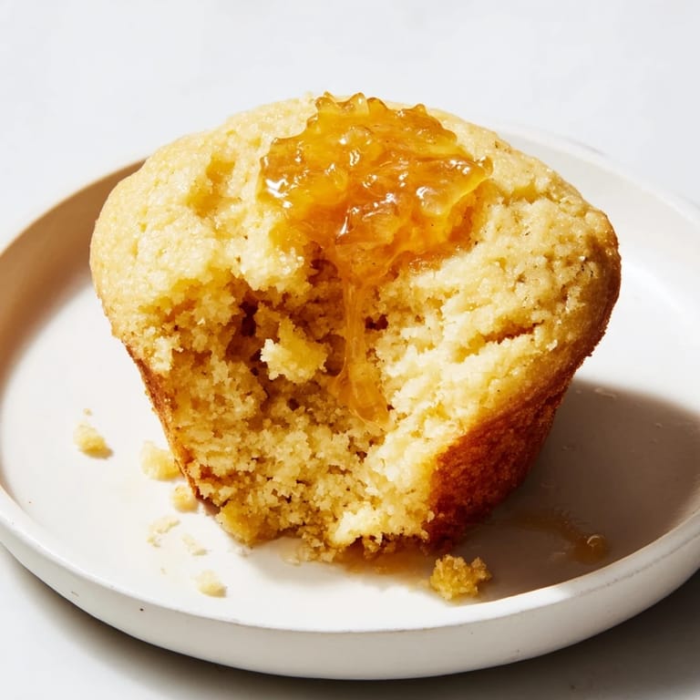 Warm, sweet honey butter cornbread muffins bursting with flavor, ideal for a cozy dinner or snack.