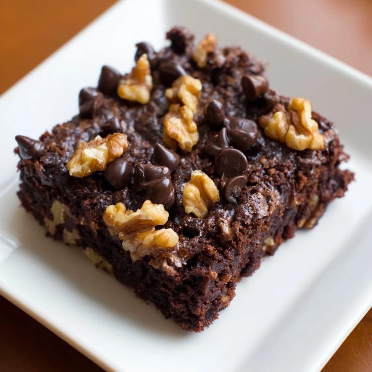 Rich and airy, homemade Greek yogurt brownies, the perfect guilt-free chocolate dessert.