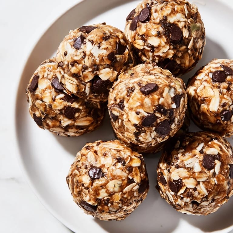 Homemade and delicious Almond-Chia Energy Bites, a simple no-bake recipe bursting with flavor and texture.
