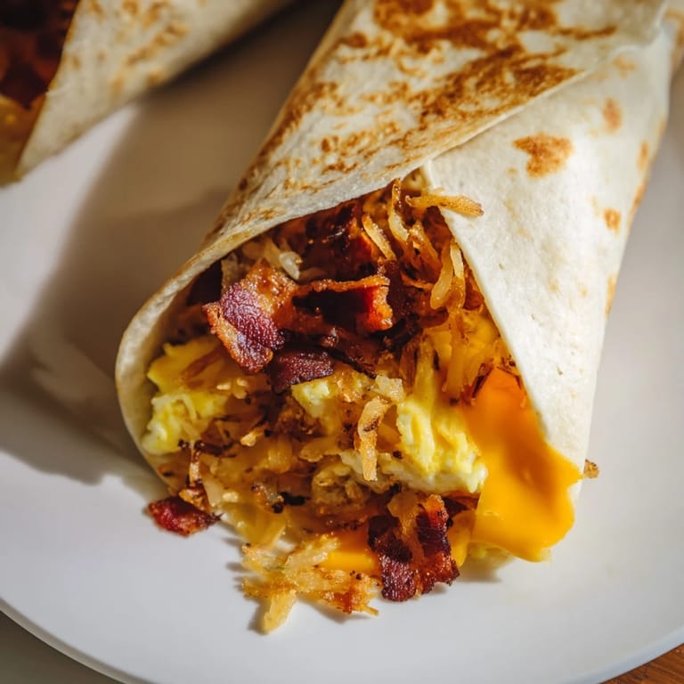 Warm, freshly baked B.E.C. Breakfast Bites, a perfect grab-and-go breakfast treat, easy to assemble.