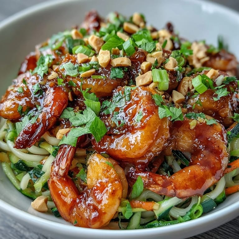 Ready in 30 minutes, this Asian Noodle Bowl is a colorful, pescatarian main dish perfect for dinner.