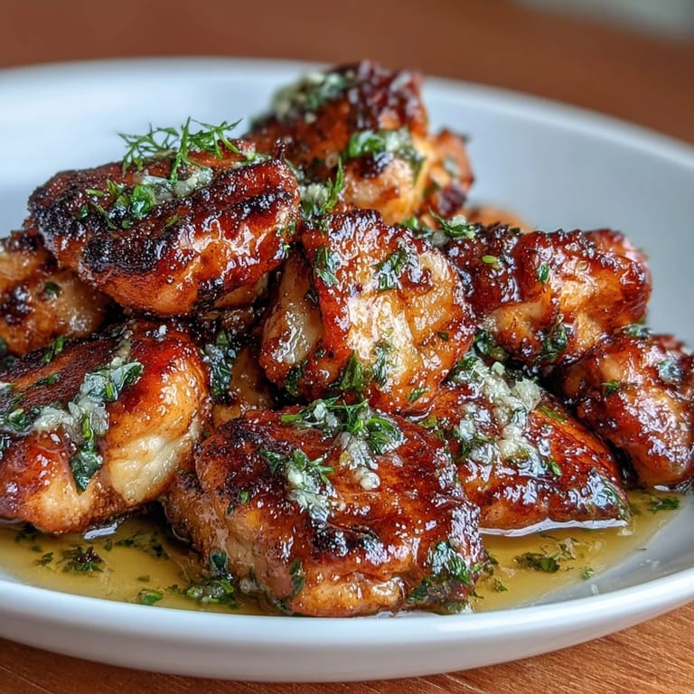 Flavor-packed Cowboy Butter Chicken Bites, perfect for quick dinners or party appetizers.