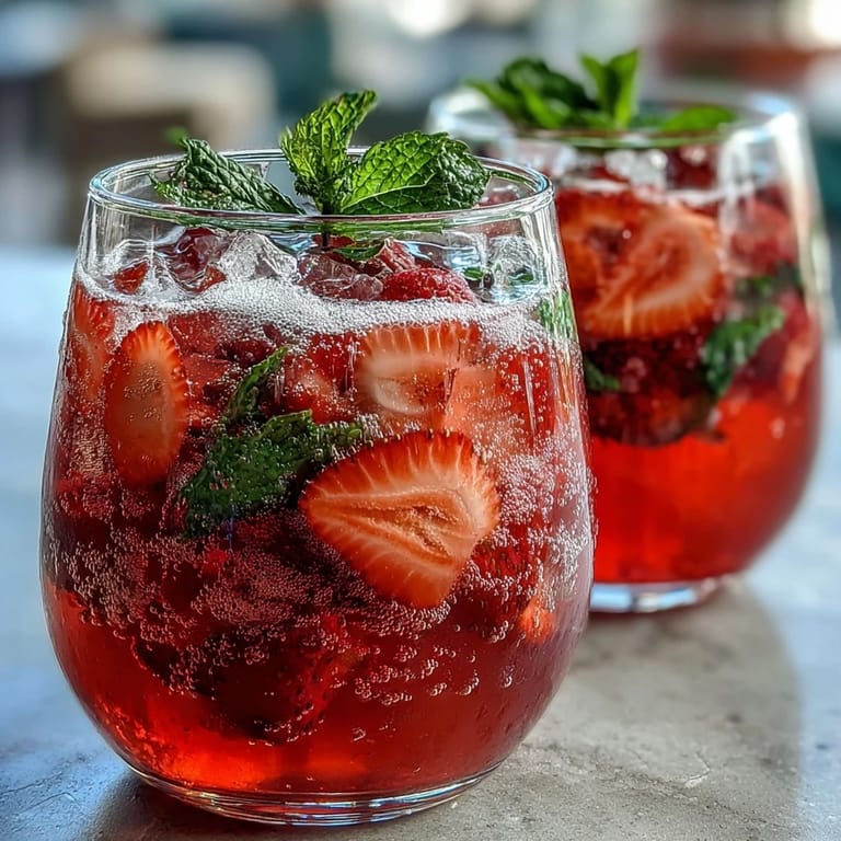 Vibrant spring cocktail-inspired pink lemonade punch with sparkling water, cranberry juice, and fresh mint, served over ice in a festive punch bowl.