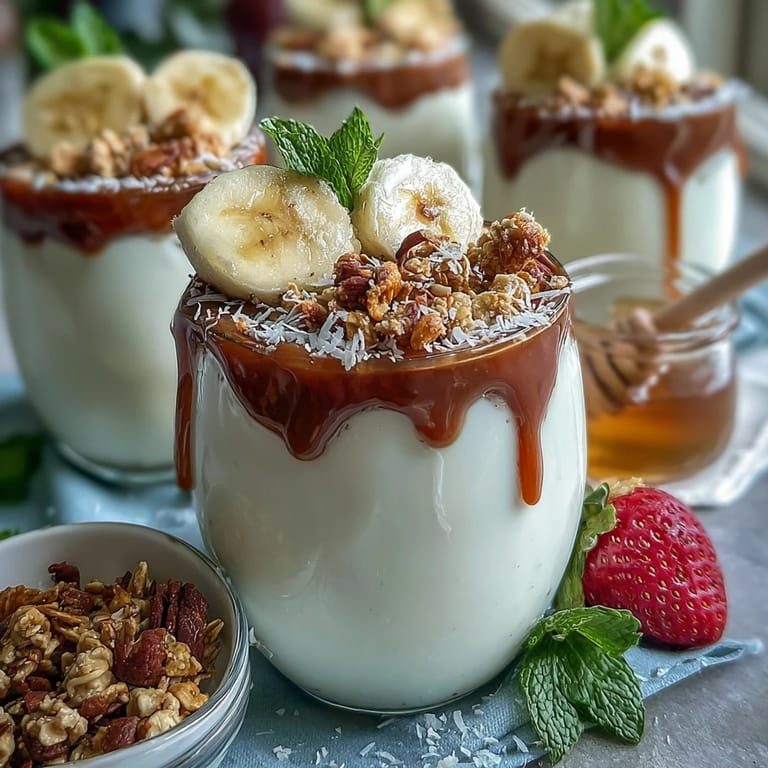 Celebrate Mothers Day with a vibrant parfait bar featuring creamy yogurt, fresh berries, and crunchy granola for a customizable brunch treat.