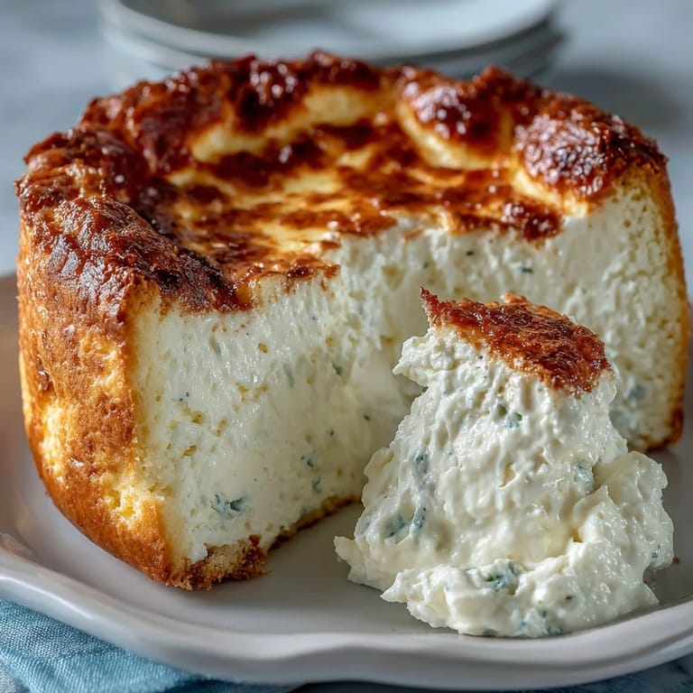 Traditional Easter Sweet Ricotta Pie with Lemon Zest, a delicate dessert with a smooth, lightly sweetened ricotta filling, ideal for festive gatherings.