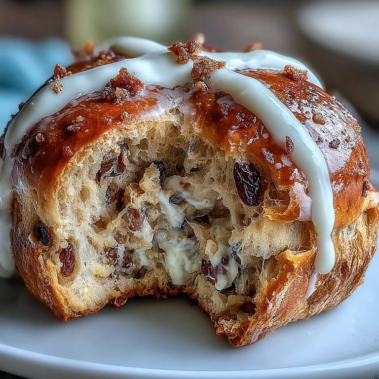 Classic homemade hot cross buns, pillowy and fragrant, perfect for a festive spring morning treat.