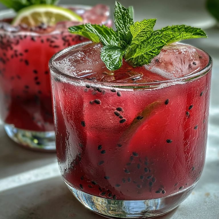 Chilled Dragon Fruit Lemonade with Chia Seeds, a healthy, tropical beverage for any day.