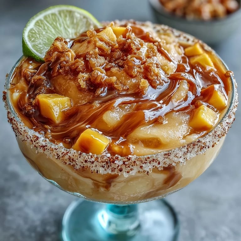 Refreshing Chamoyada mocktail for Cinco de Mayo, featuring bright mango and lime.